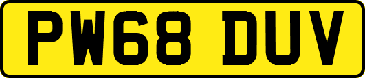 PW68DUV