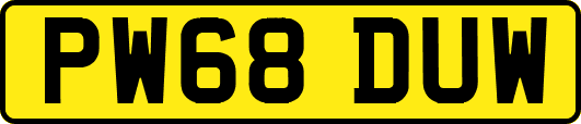 PW68DUW