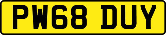 PW68DUY