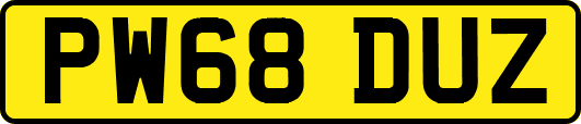 PW68DUZ