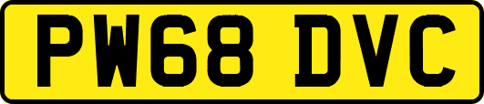 PW68DVC