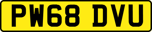 PW68DVU