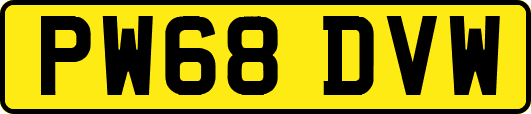 PW68DVW
