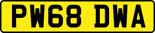 PW68DWA