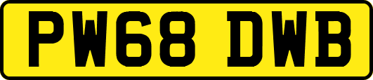 PW68DWB