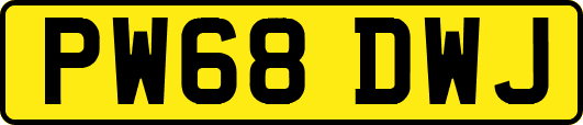 PW68DWJ
