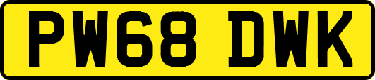 PW68DWK
