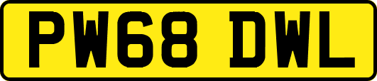 PW68DWL