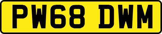 PW68DWM