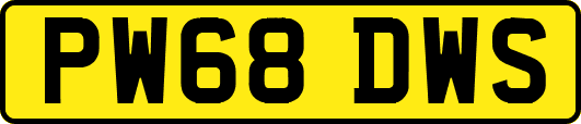 PW68DWS