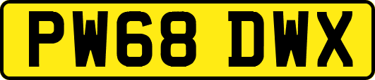 PW68DWX