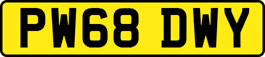 PW68DWY