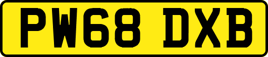 PW68DXB