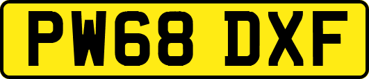 PW68DXF
