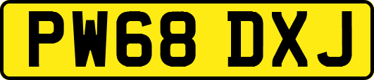 PW68DXJ