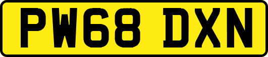PW68DXN