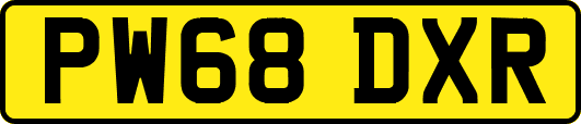 PW68DXR