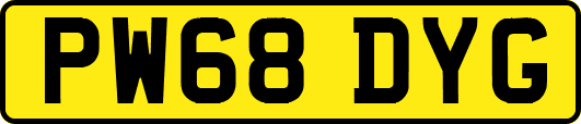PW68DYG