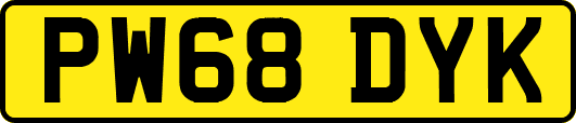 PW68DYK