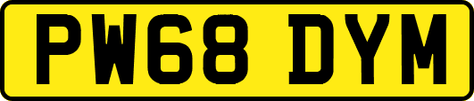 PW68DYM