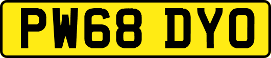 PW68DYO