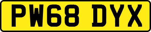 PW68DYX