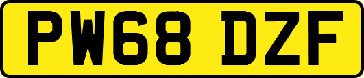 PW68DZF