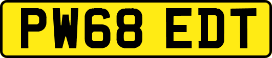 PW68EDT