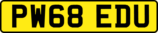PW68EDU