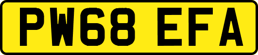 PW68EFA