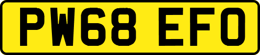PW68EFO