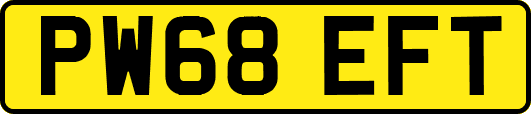 PW68EFT