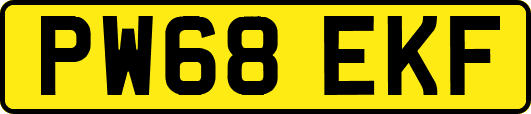 PW68EKF