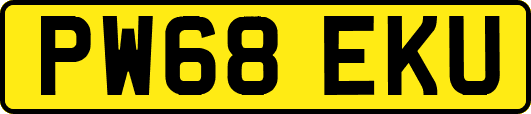 PW68EKU