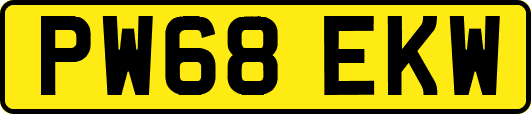 PW68EKW