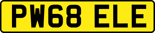 PW68ELE