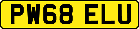 PW68ELU
