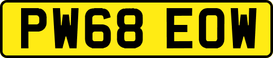 PW68EOW