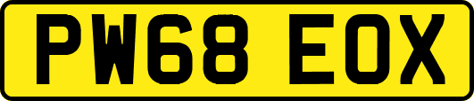 PW68EOX