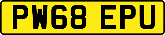 PW68EPU