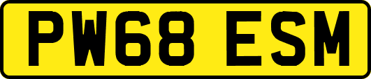 PW68ESM