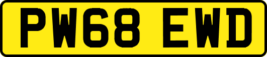 PW68EWD