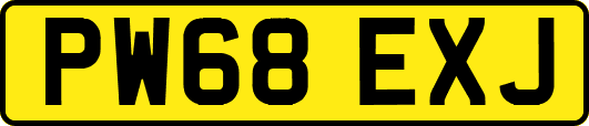 PW68EXJ