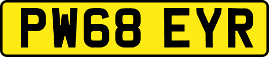 PW68EYR
