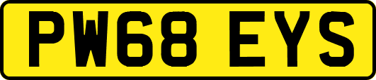 PW68EYS