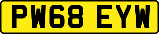 PW68EYW