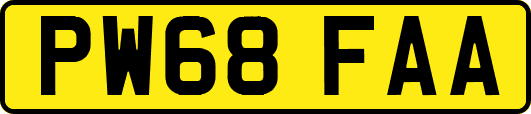 PW68FAA