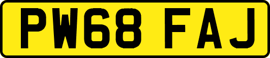 PW68FAJ