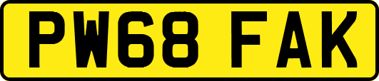 PW68FAK
