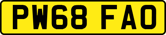PW68FAO